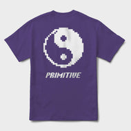 Primitive Blur Tee Purple