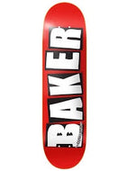 baker brand logo white