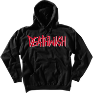deathwish deathspray hoodie black