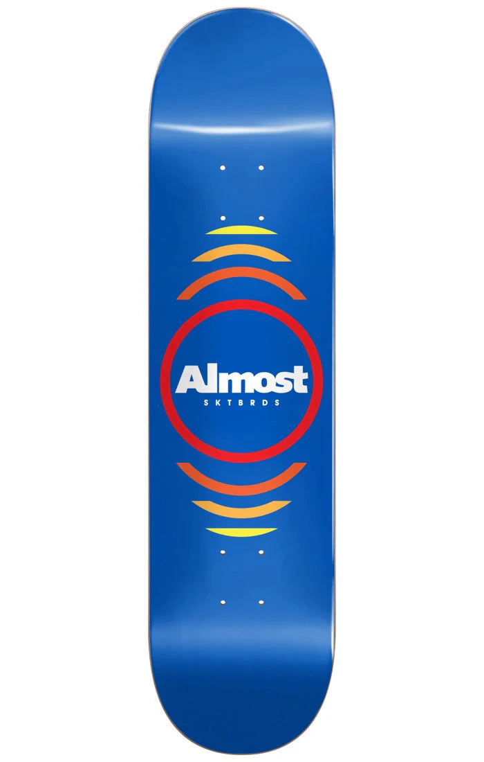 Almost Blue Deck 8