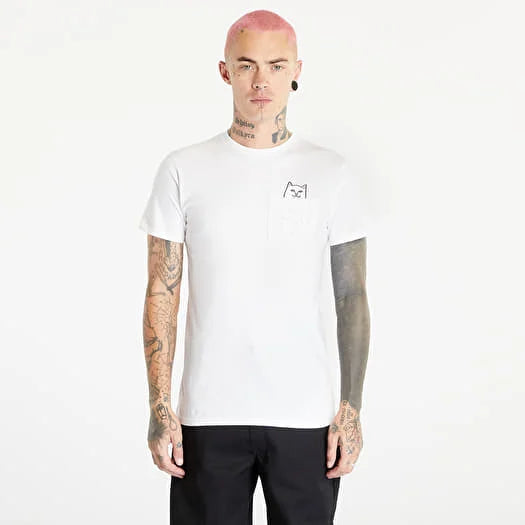 RipNdip Lord Nermal Pocket Tee White
