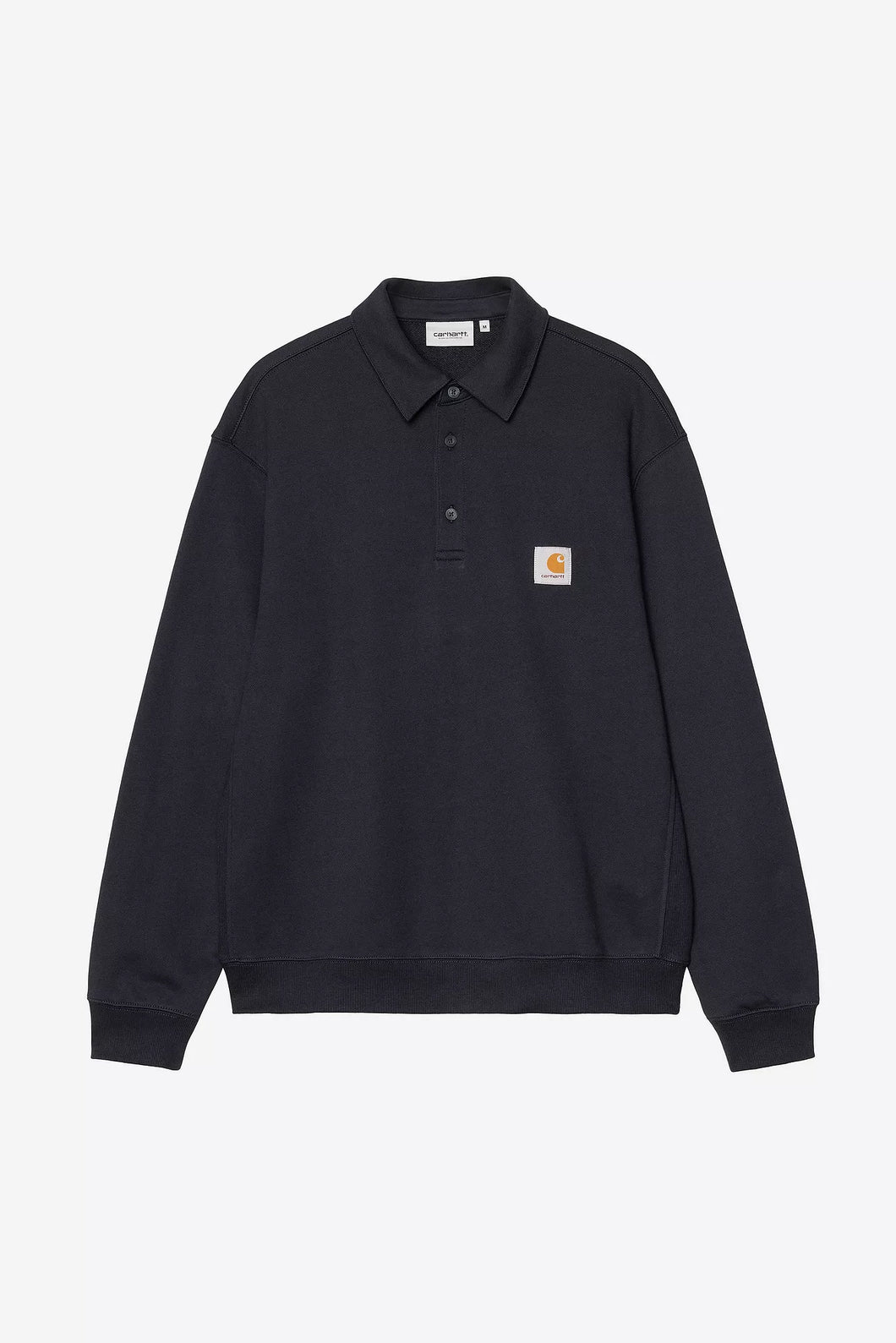 Carhartt WIP Polo Sweat Deep Night