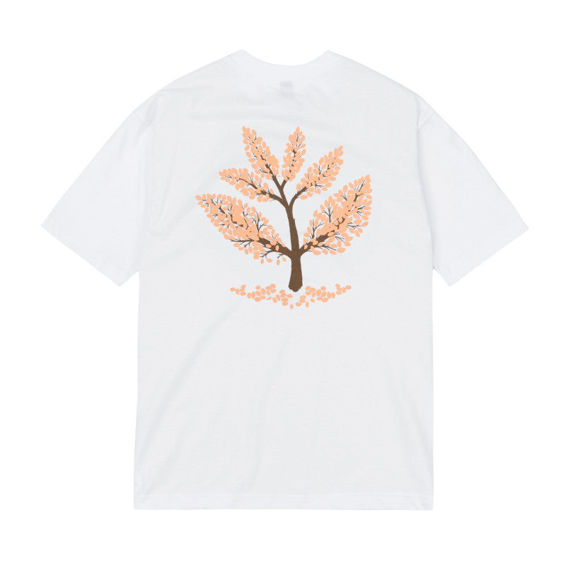 Magenta Blossem T-shirt White