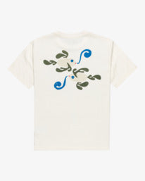 RVCA La Fishschool T-shirt white