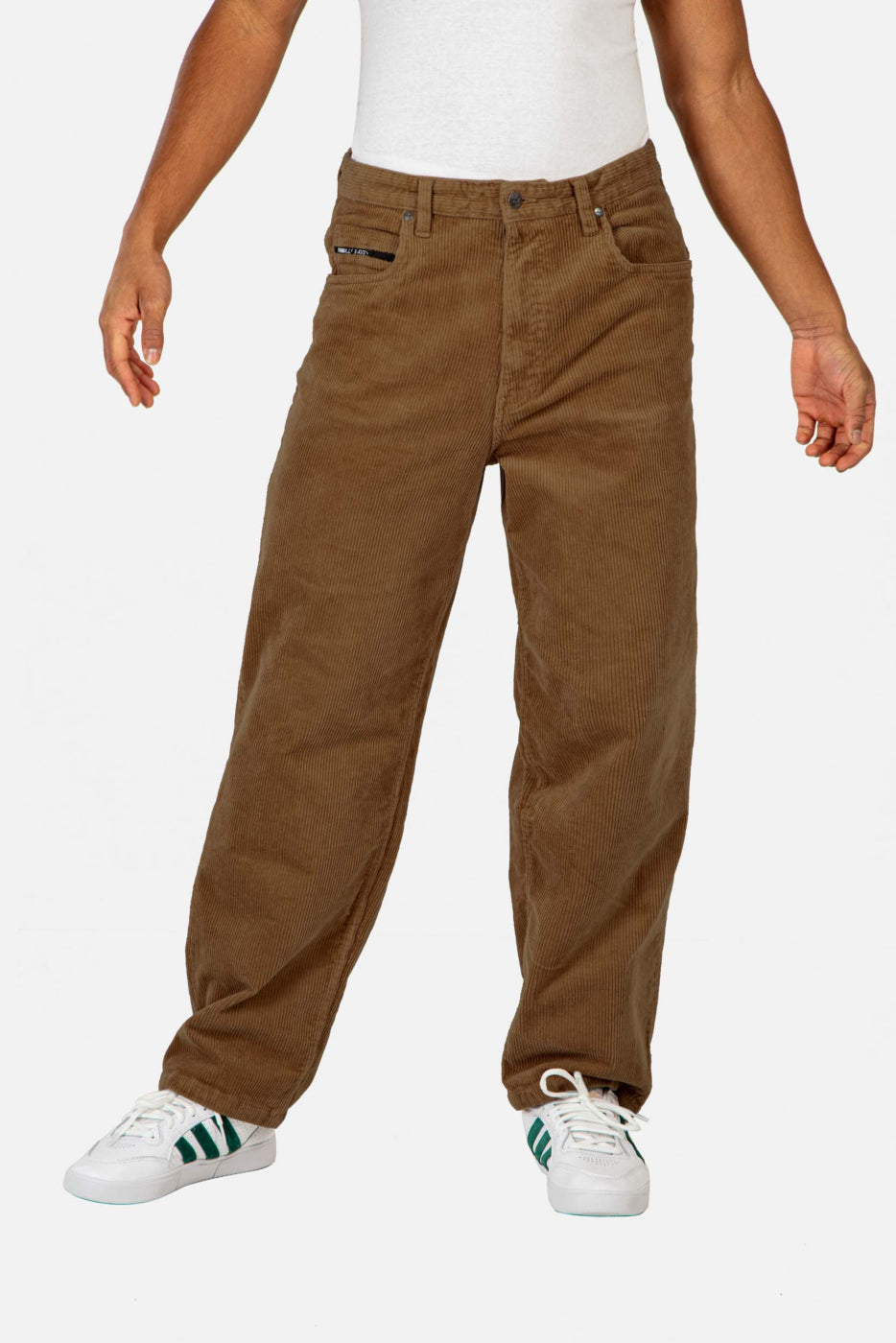 Reell Baggy Brown Cord Pants