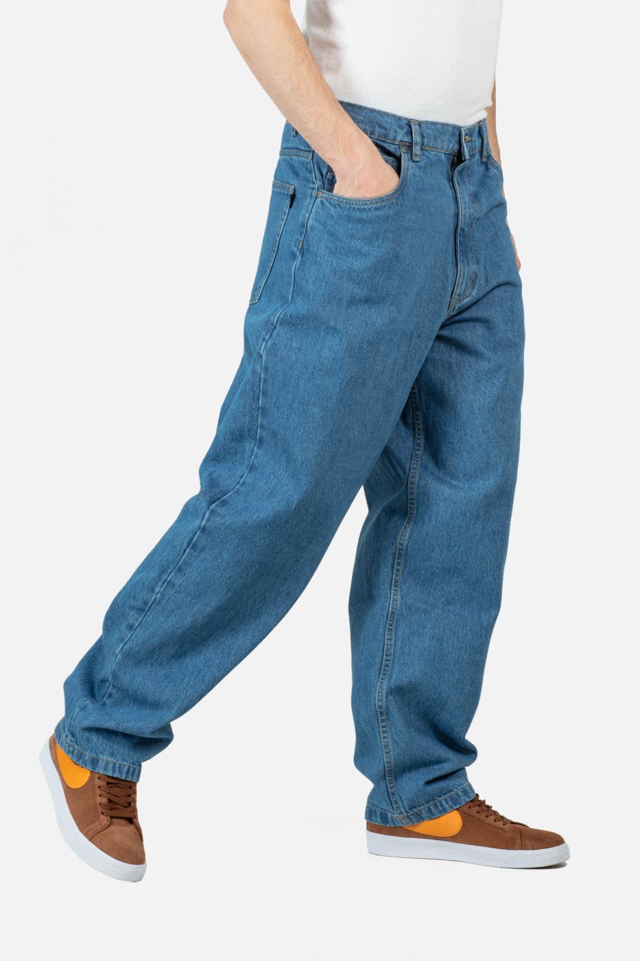 Reell Baggy Origin Mid Blue
