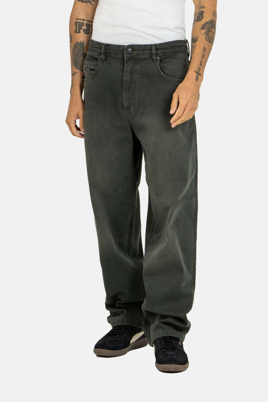 Reell Baggy Dirty Green Pants