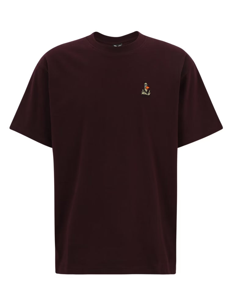 IrieDaily What The Duck T -shirt Aubergine
