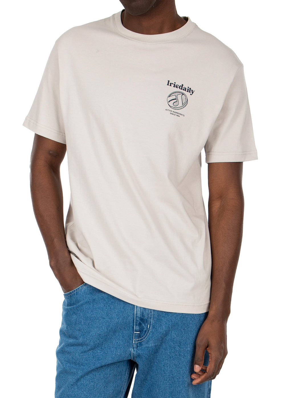 IrieDaily Hangover Club T-shirt Cloud Grey