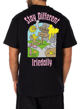 Load image into Gallery viewer, IrieDaily Difer Normal T-shirt Black
