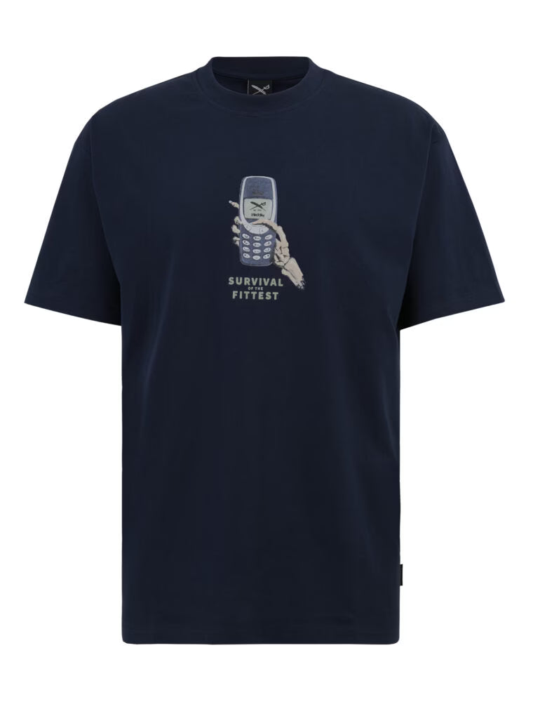 IrieDaily The Fittest T -shirt Navy