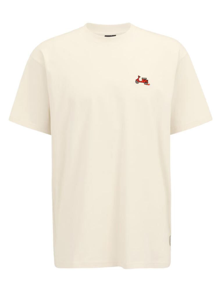 IrieDaily I Scooter T -shirt Undyed