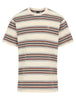 IrieDaily Rayas T-shirt Beige