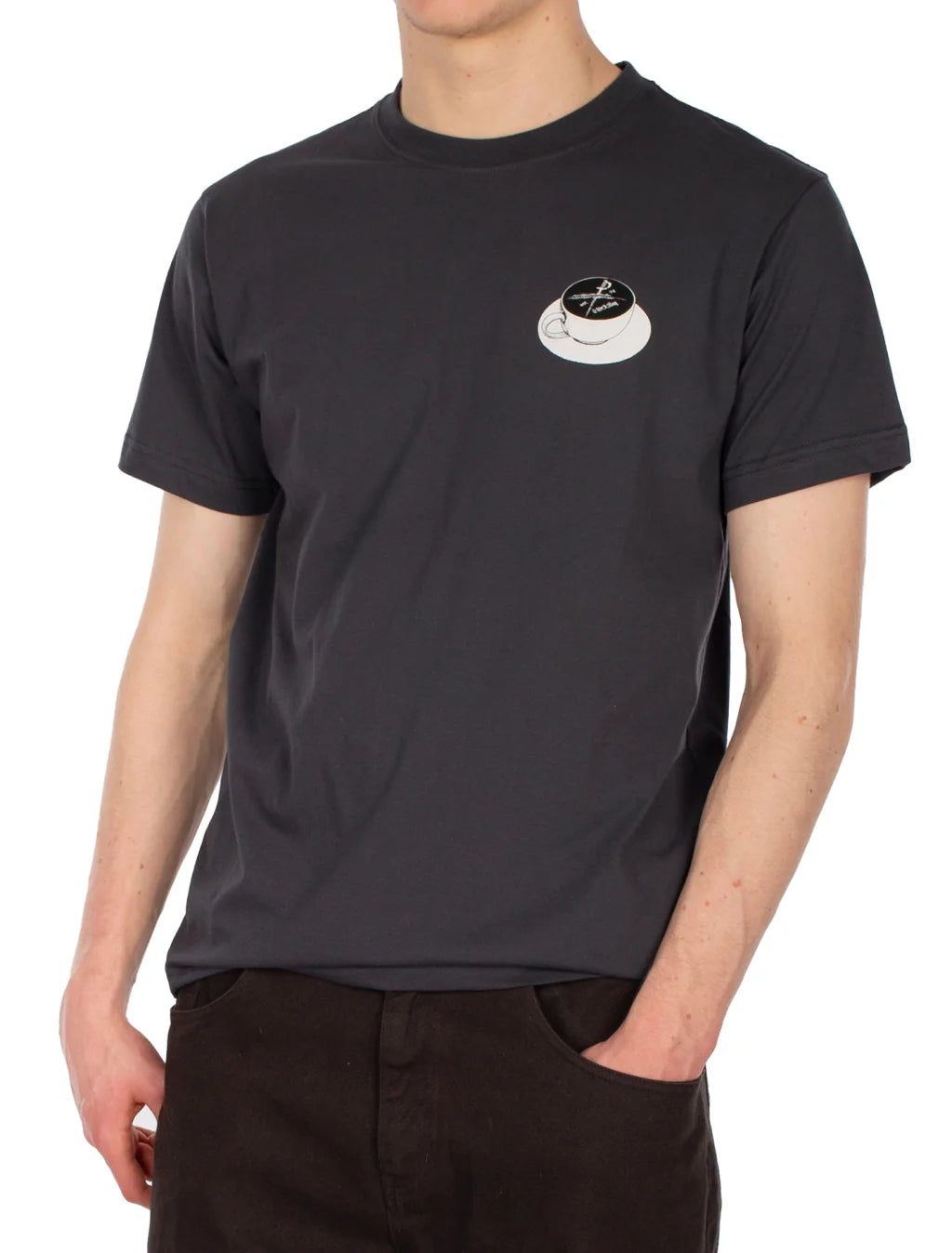 IrieDaily Slowpresso T-shirt Charcoal