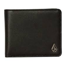 Volcom Slim Stone Wallet Black