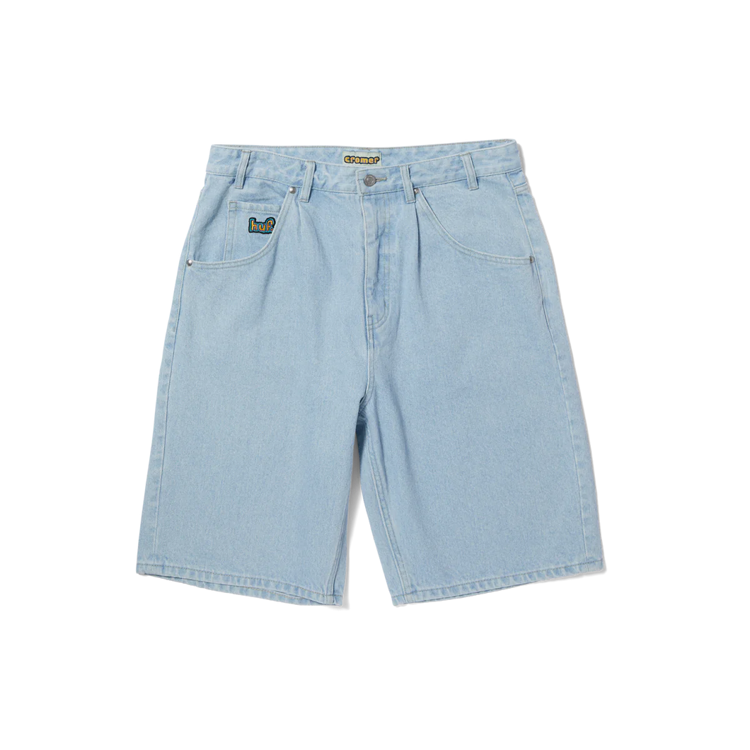 Huf Cromer Short Light Blue