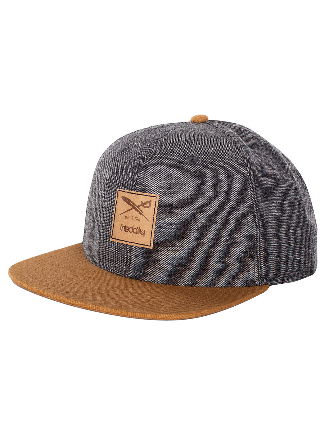 iriedaily Jugga Snapback Cap Black Mel.