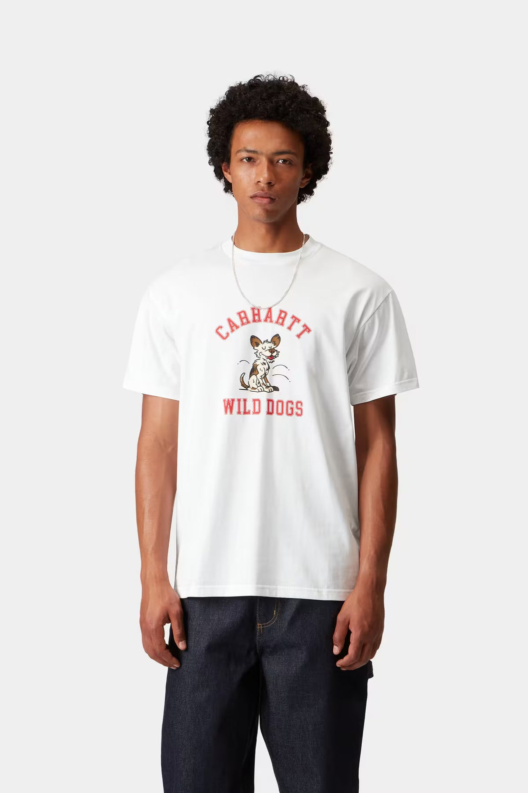 Carhartt WIP Wild Dog T-shirt White