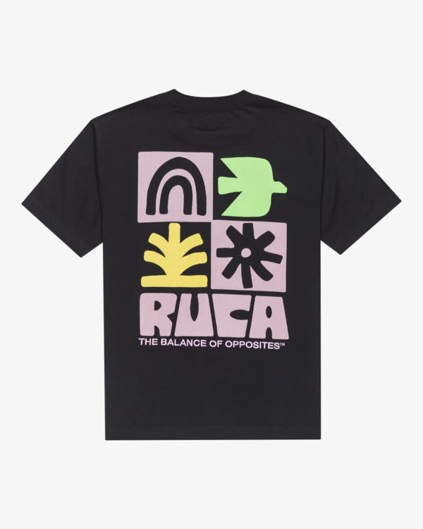 RVCA Mosaic T-shirt Black