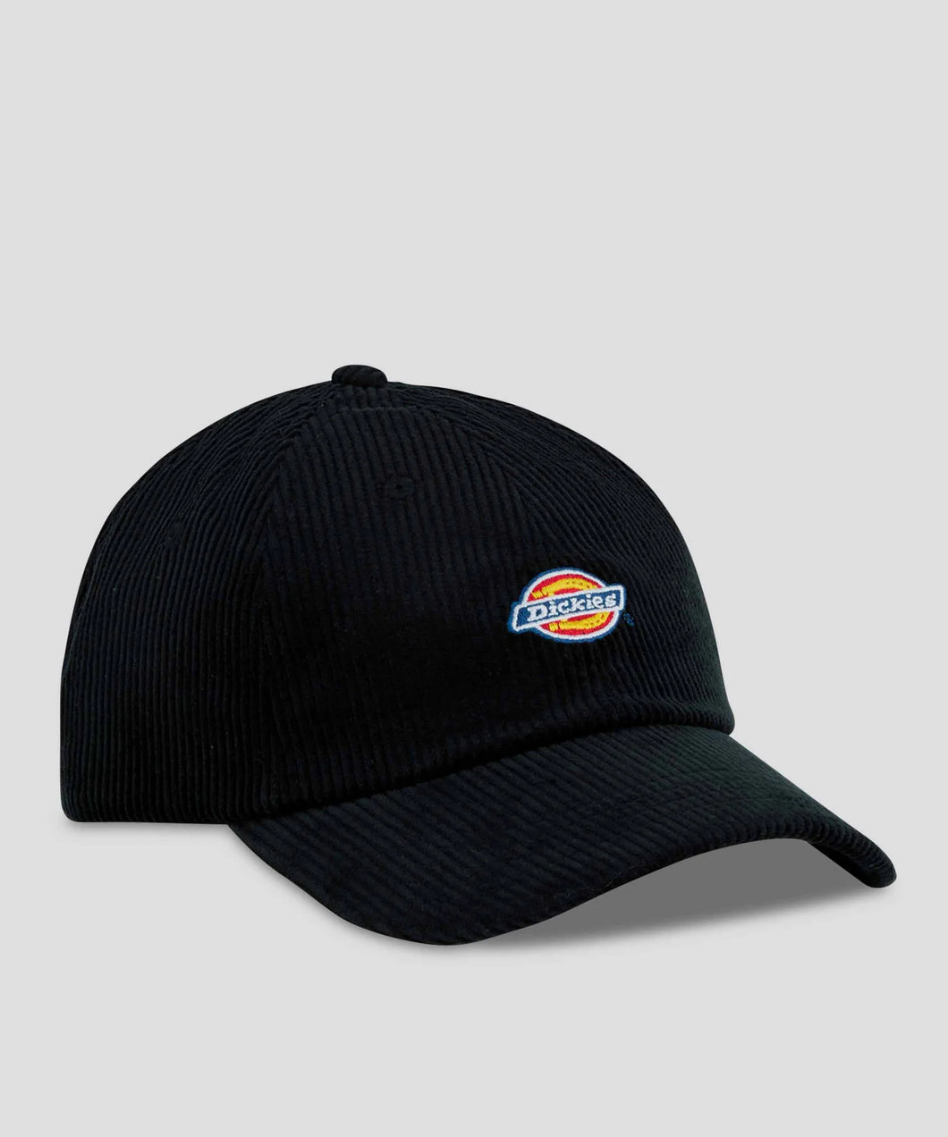 Dickies Hardwick Cord Cap 2 Black