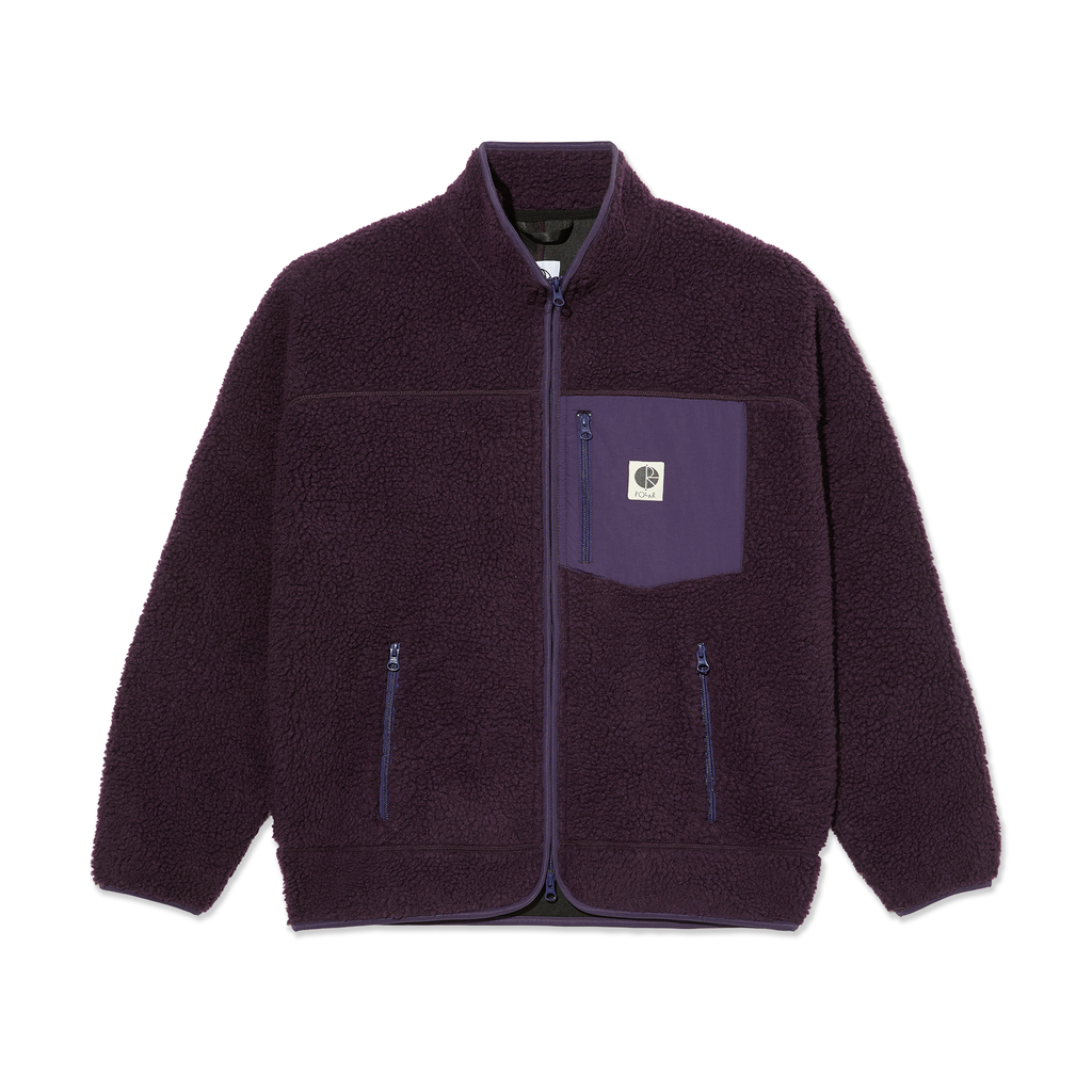 Polar Kiki Jacket Dark Violet