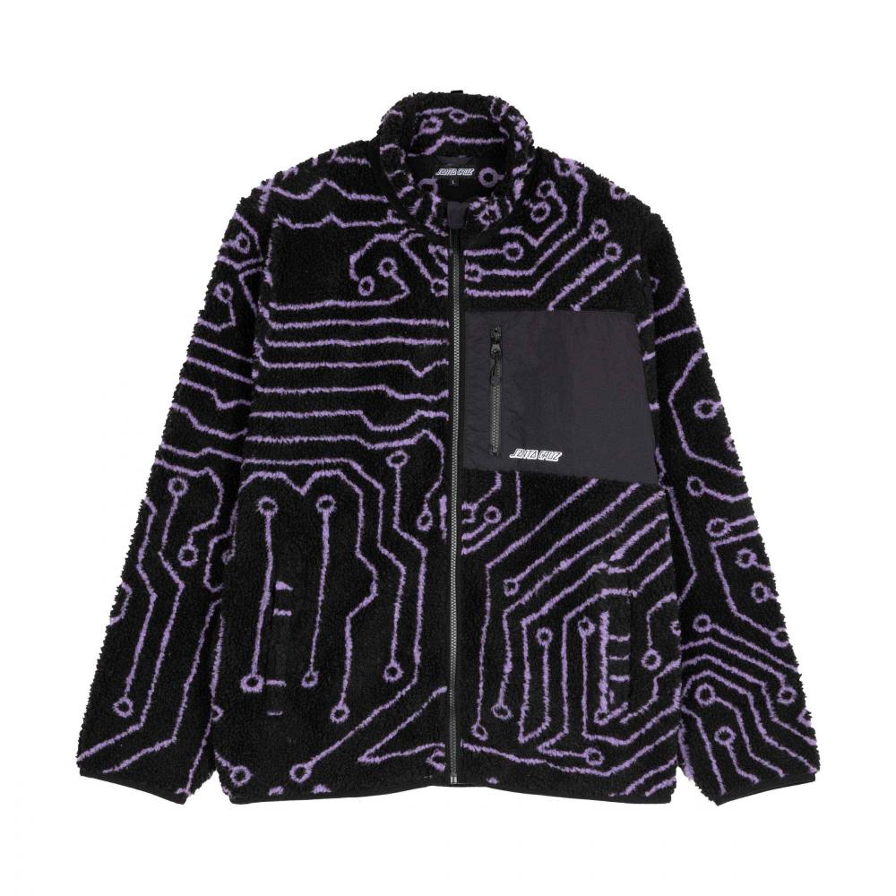 Santa Cruz Freestyle Jacket Fleece Circuit