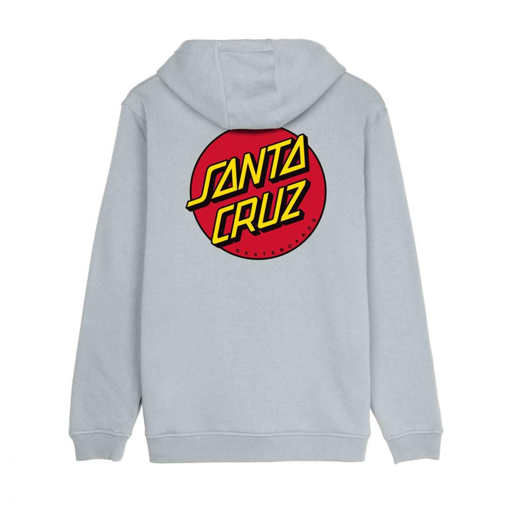 Santa Cruz Classic Dot Chest Hoodie Mist