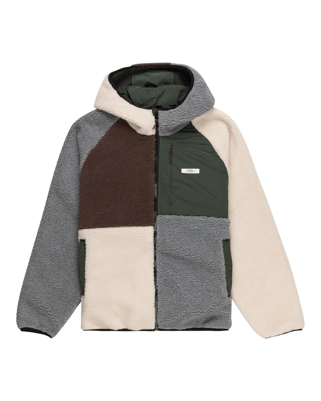 Element Wolfe Sherpa Fleece Multi