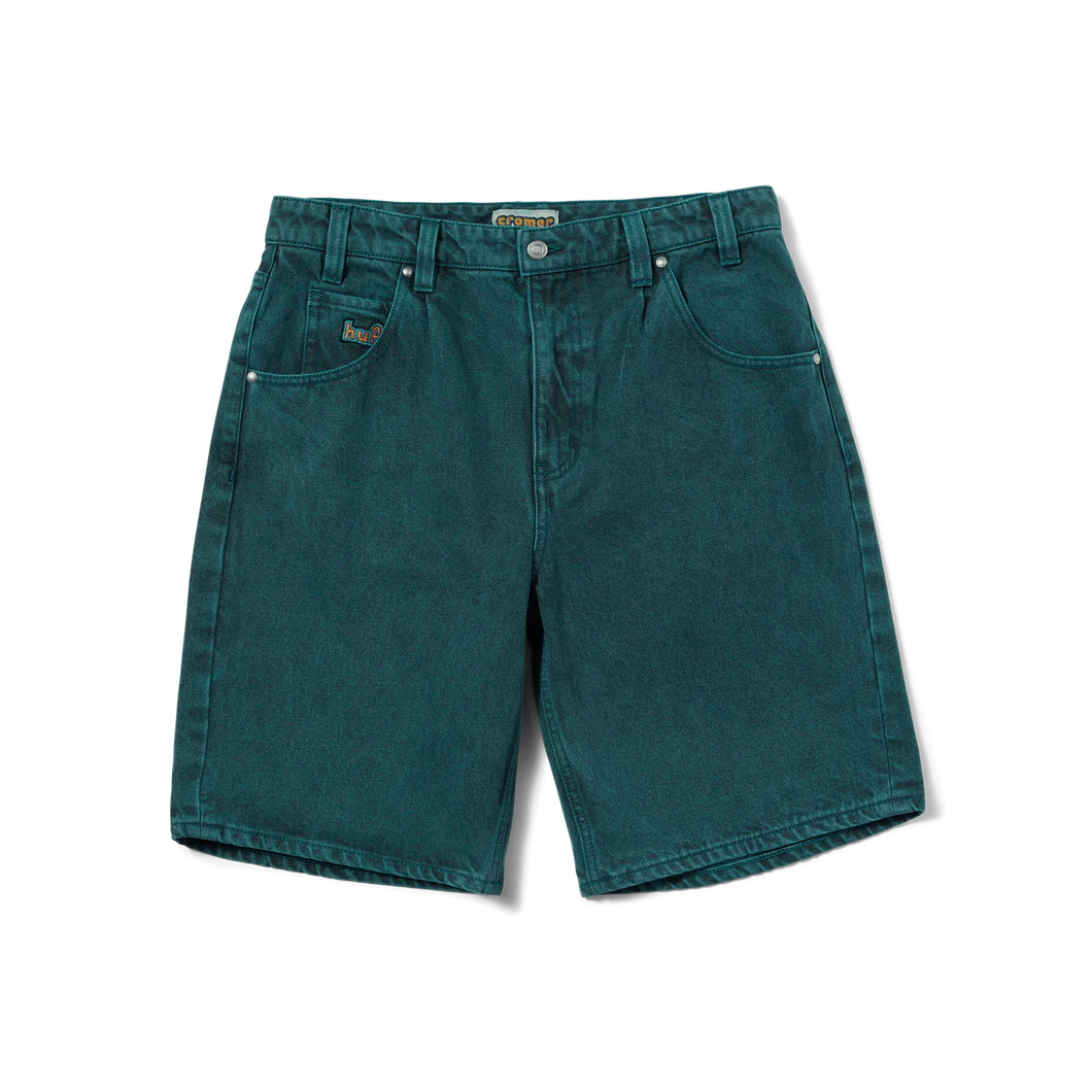 Huf Cromer Short Sea Green
