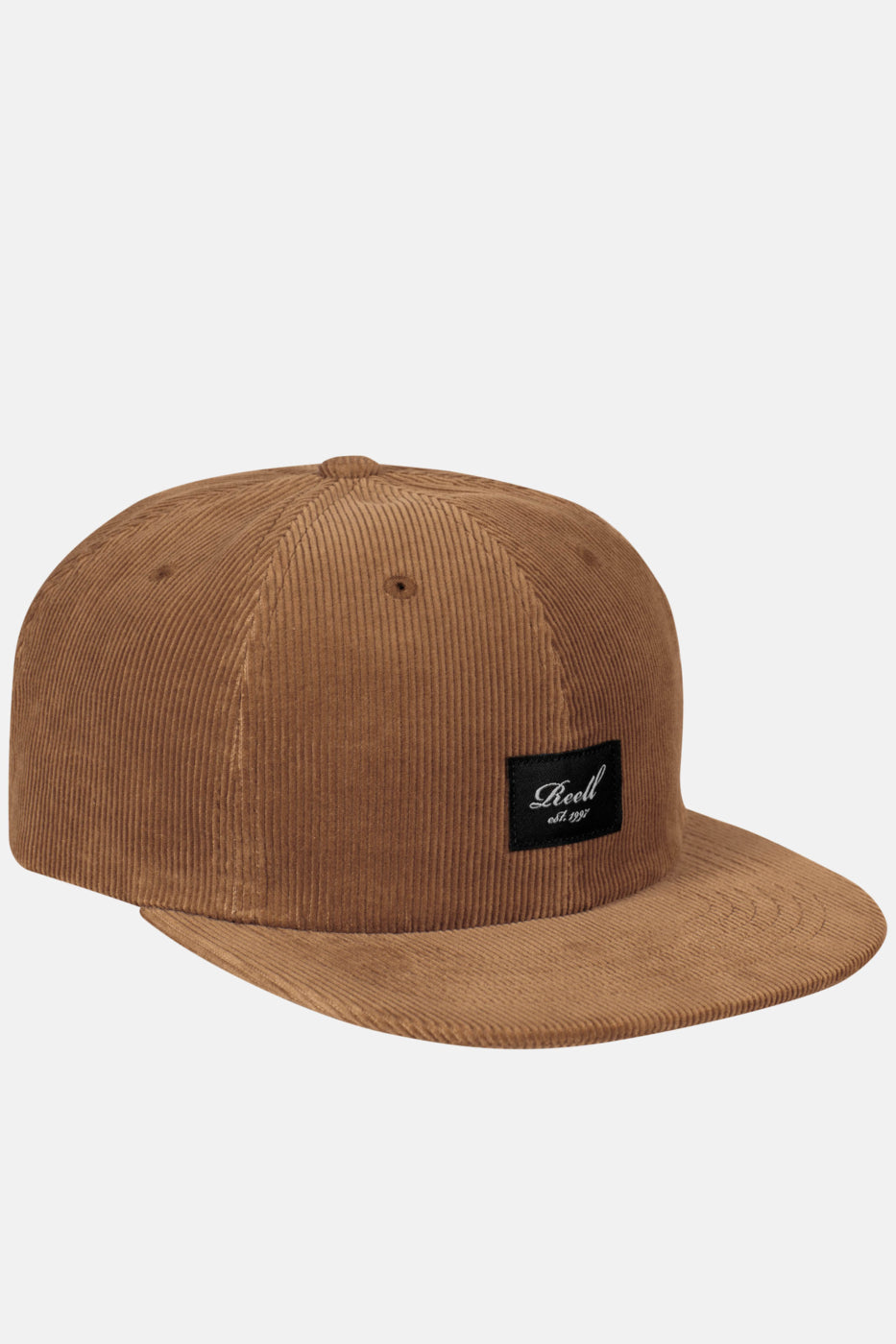 Reell 5-Panel Cap Copper Brown Cord