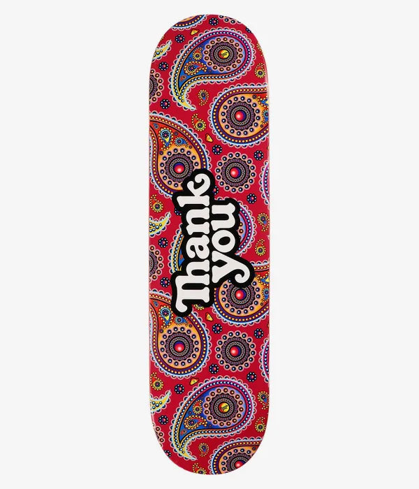 Thank You Paisley Deck 8