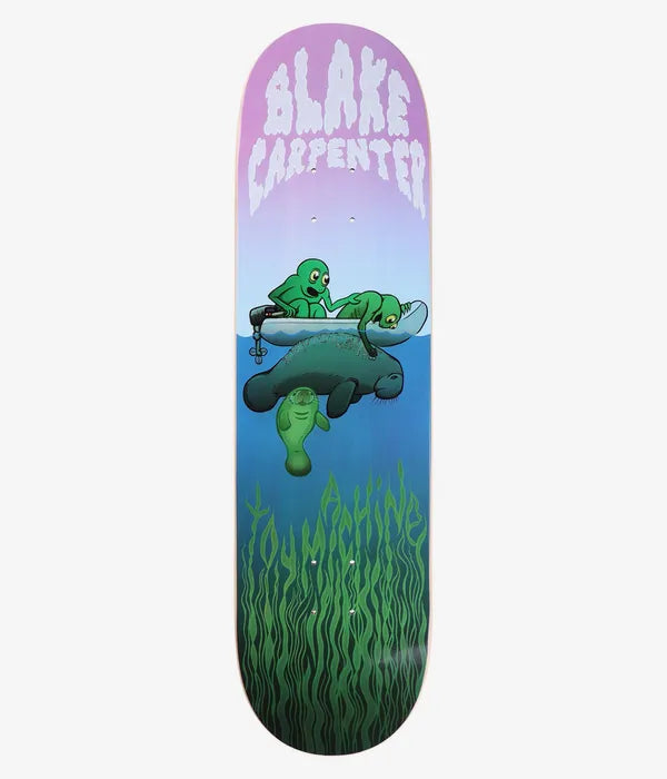 Toy Machine Blake Carpenter Deck 8.38