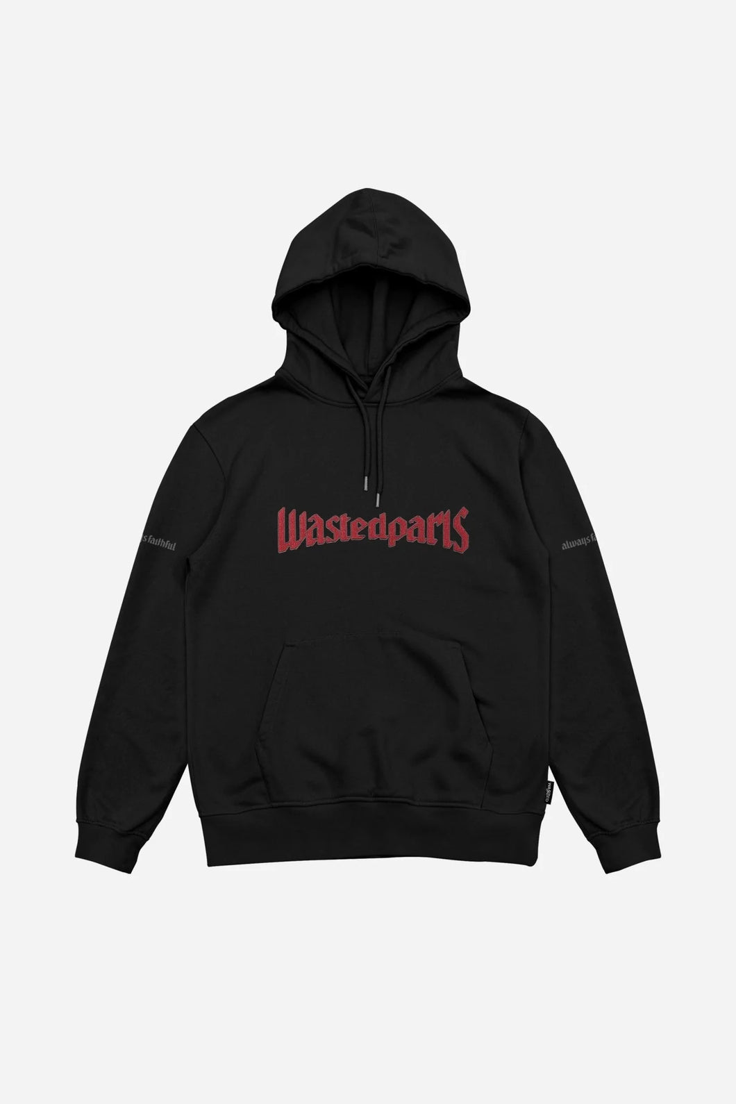Wasted Paris United Hoodie Black