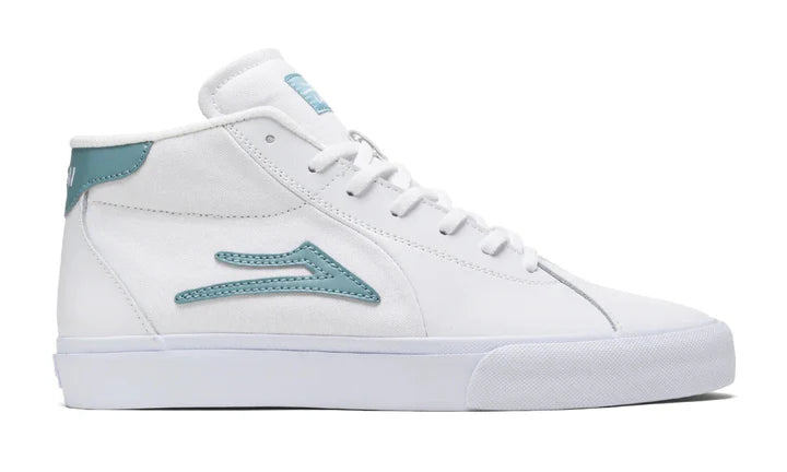 Lakai Flaco 2 Mid White/Nile