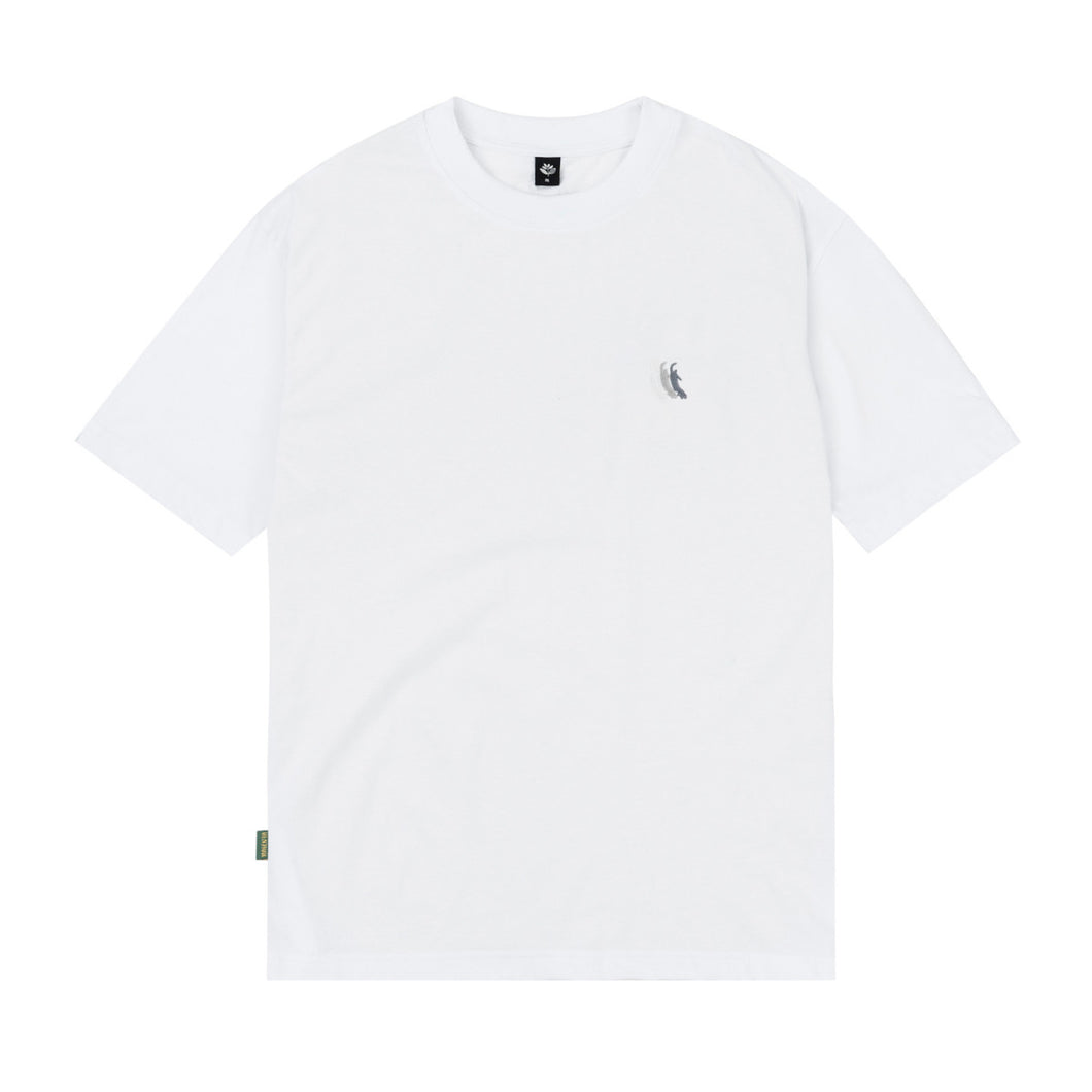 Magenta Move T-shirt White