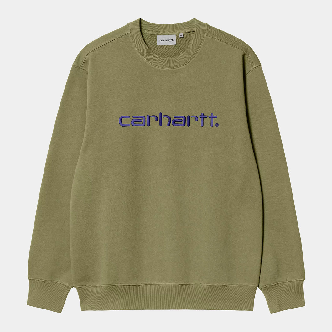 Carhartt WIP Carhartt Sweat Capulet/Aura