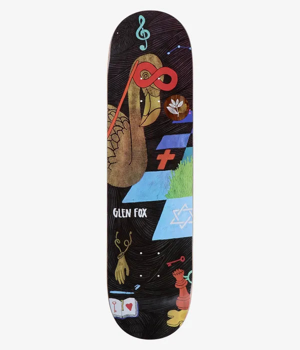 Magenta Glen Fox Zoo Deck 8