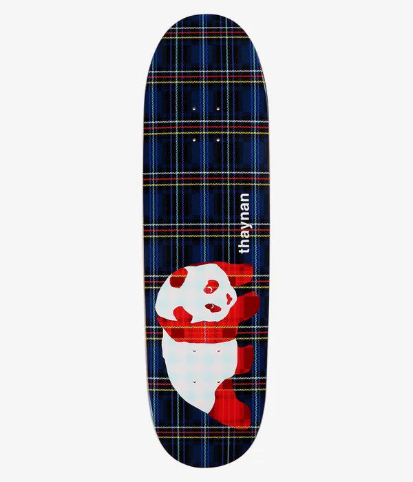 Enjoi Thaynan Plaid Deck 8.75
