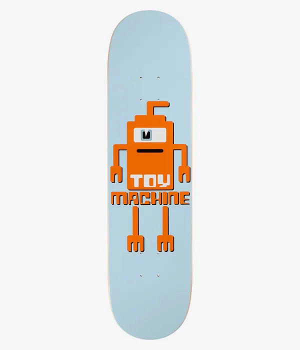 Toy Machine Binary Sect Orange Deck 8