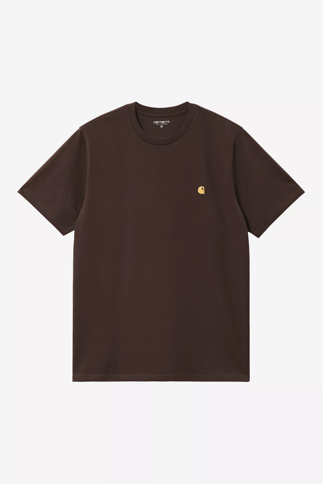 Carhartt WIP Chase T-shirt Tobacco/Gold