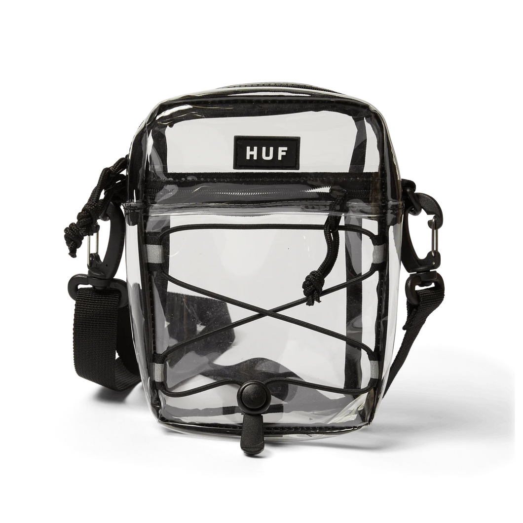 Huf Bowery Side Bag Clear