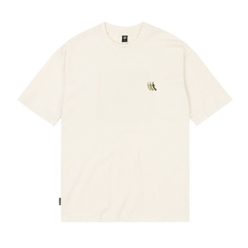 Magenta Move T-shirt Natural