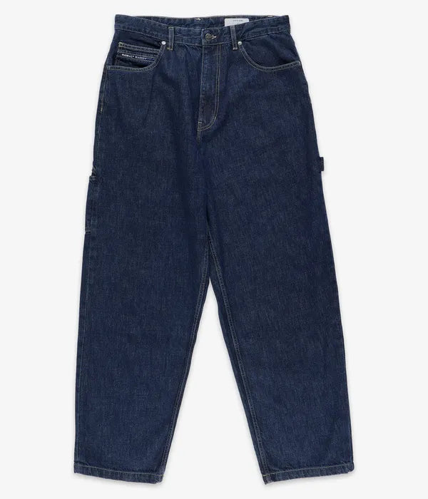 Reell Baggy Worker Iconic Dark Stone Jeans Pants