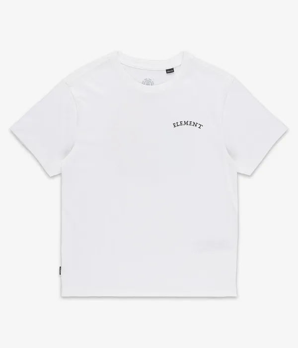 Element Kids Firewater T-shirt White