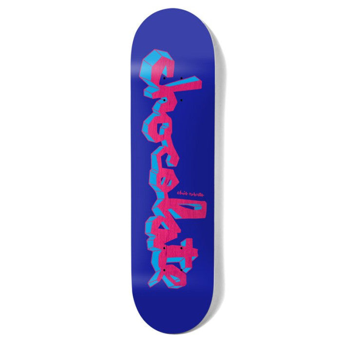 Chocolate Roberts Lifted Chunk Deck 7.75
