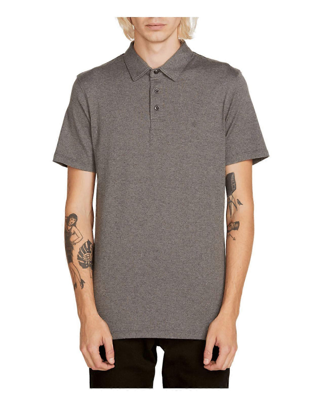 Volcom Wowzer Polo SS Stealth