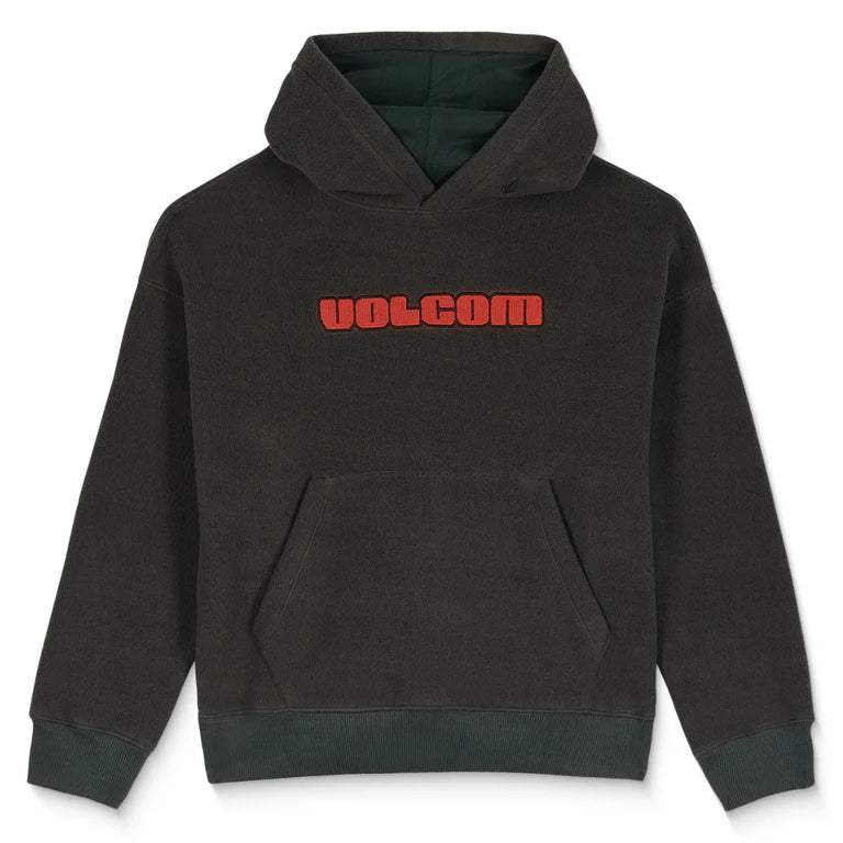 Volcom Kids Toukoul Po Hoodie Rinsed Black
