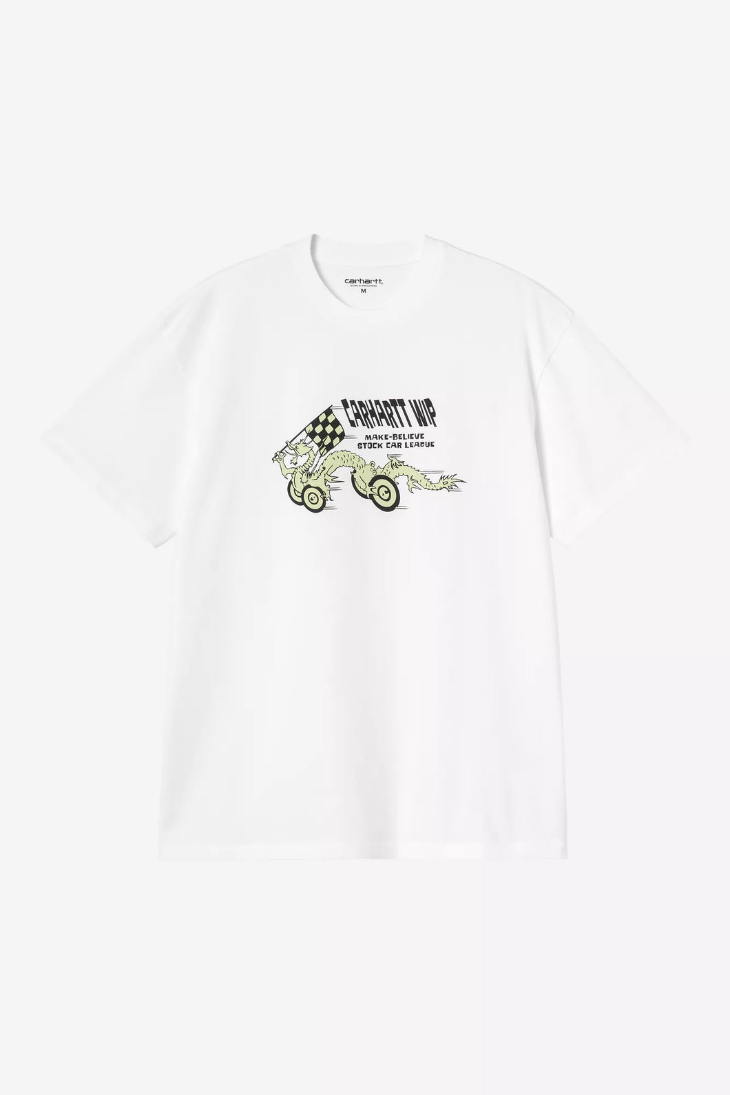 Carhartt WIP Make Believe League T-shirt White