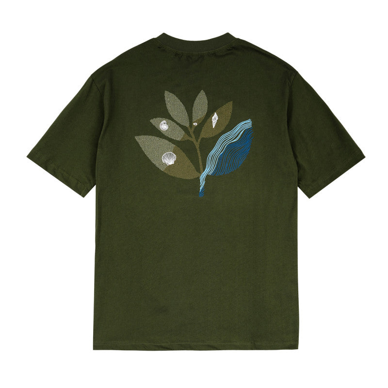 Magenta Playa T-shirt Khaki