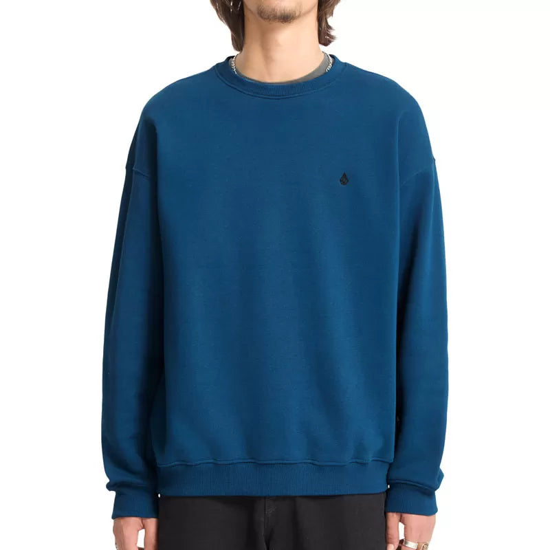 Volcom Single Stone Crew Cosmic Blue